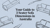 Your Guide to 3 Seater Sofa Dimensions in Australia