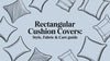 Rectangular Cushion Covers: Style, Fabric & Care Guide