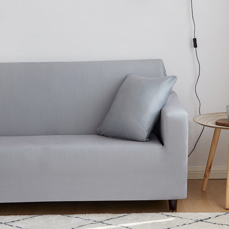 Sofa Cover - Slate grey - Adaptable & Expandable
