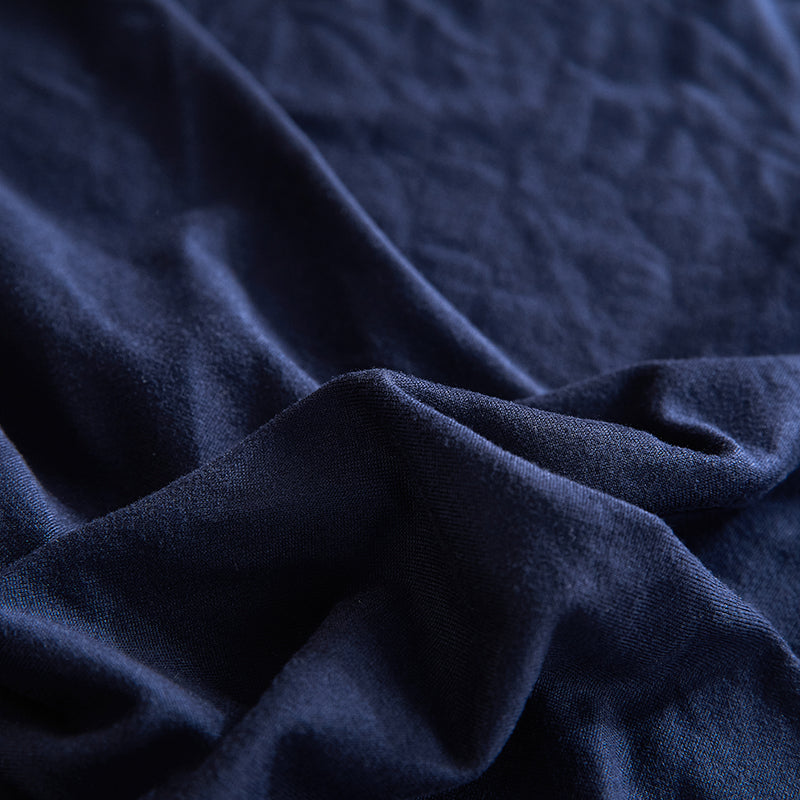 Sofa Bed Cover - Navy blue - Adaptable & Expandable
