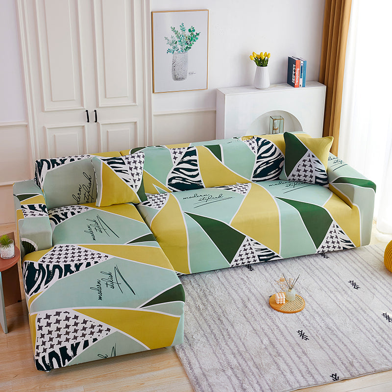 Corner Sofa Cover - Folige - Adaptable & Expandable