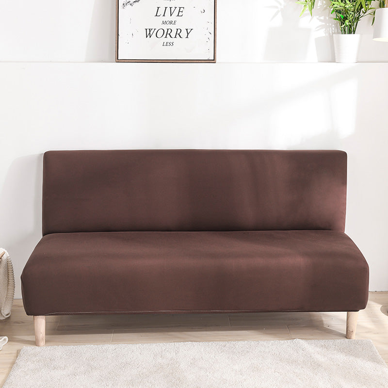 Sofa Bed Cover - Chocolate - Adaptable & Expandable