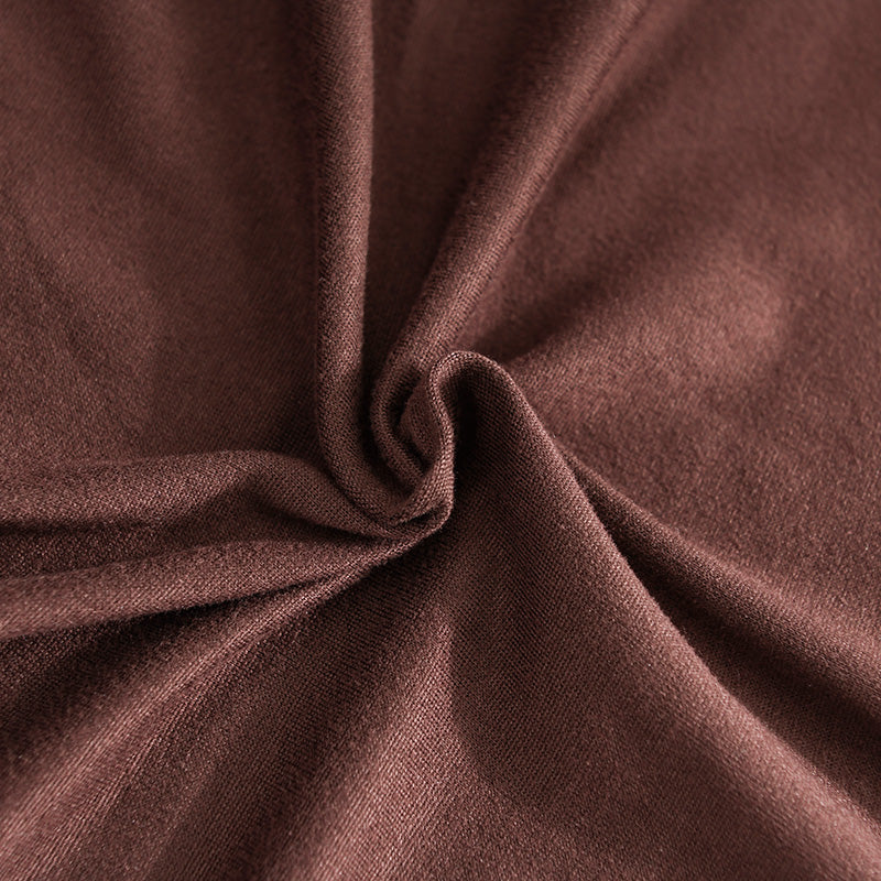 Sofa Bed Cover - Chocolate - Adaptable & Expandable