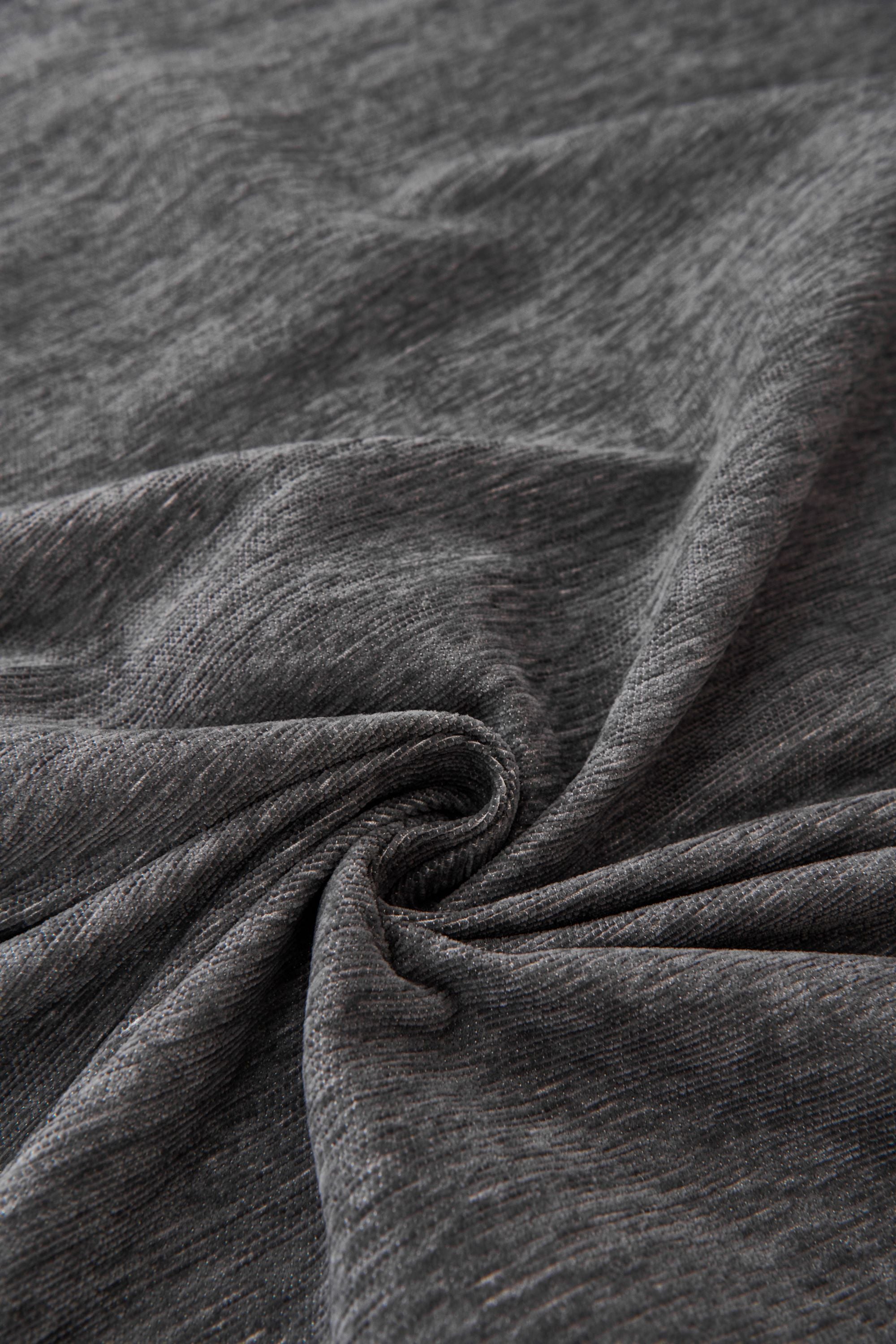 Sofa Throw - Elligate - Dark Gray