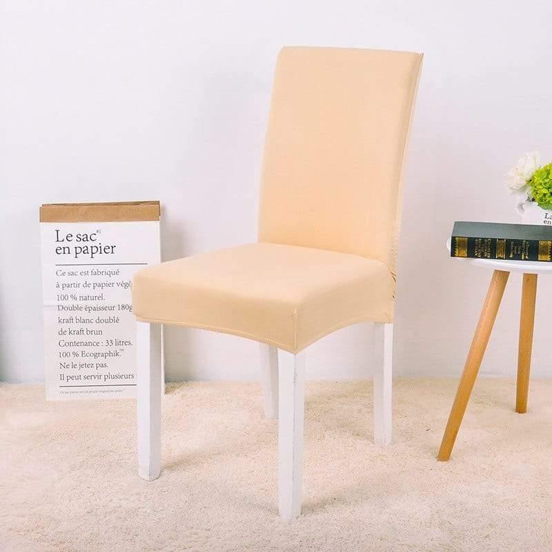 Chair Cover - Beige - Universel
