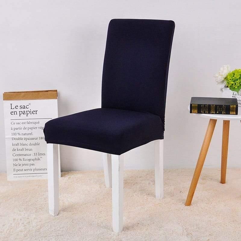 Chair Cover - Navy blue - Universel