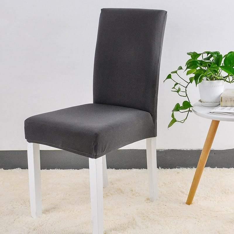 Chair Cover - Metal Grey - Universel