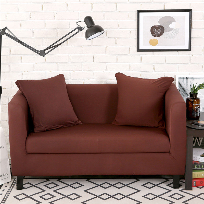 Sofa Cover - Cocoa - Adaptable & Expandable