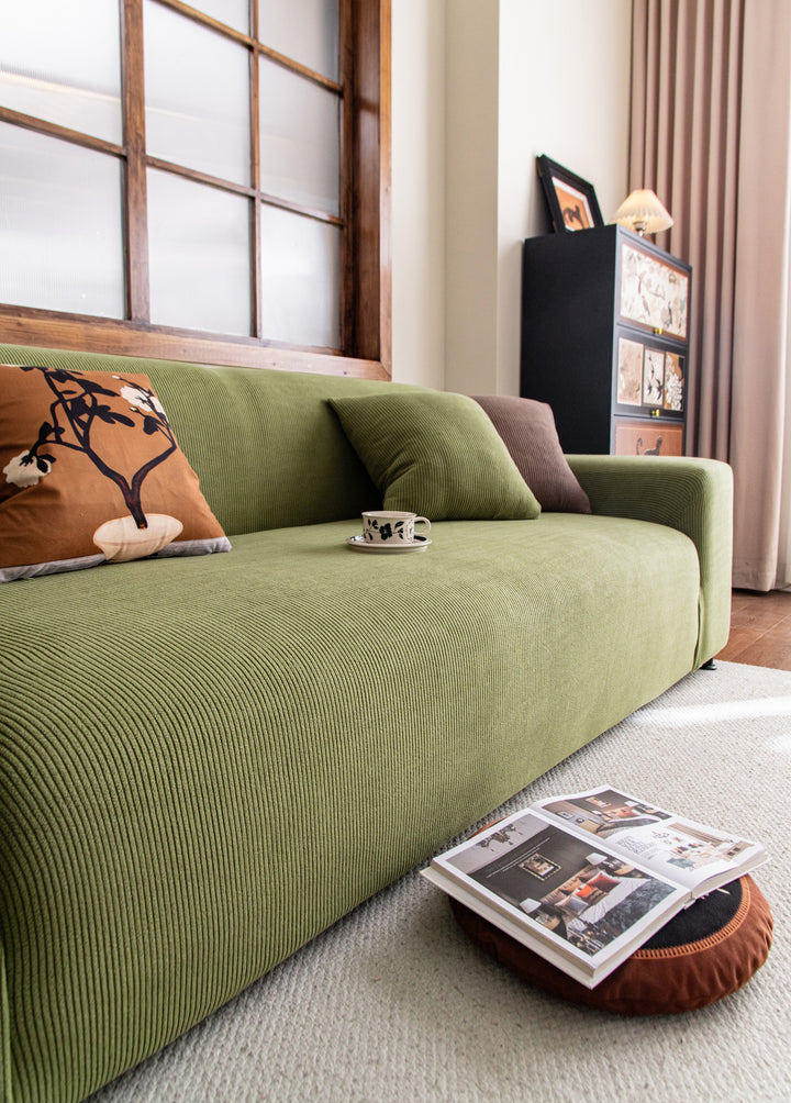 Couch Cover - Cordelle - Green
