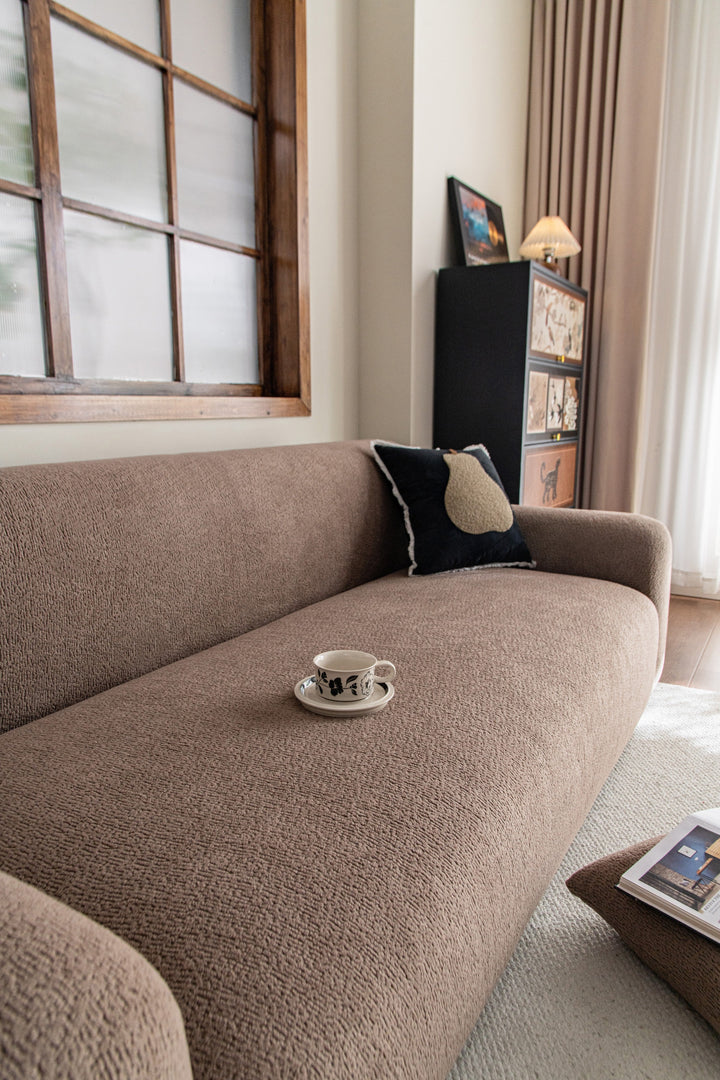 Couch Cover - Veloura - Chocolate