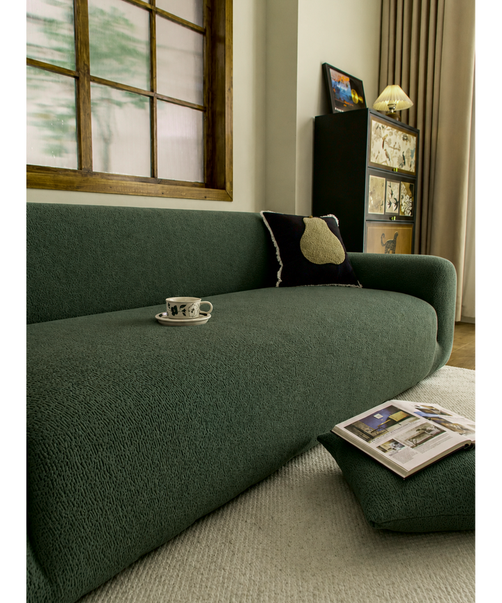 Couch Cover - Veloura - Green