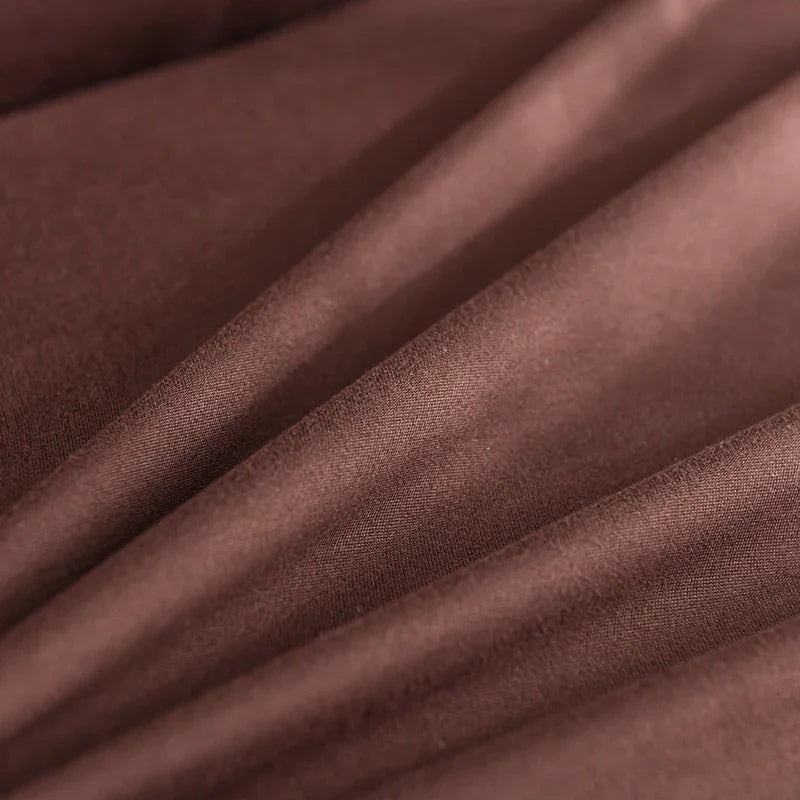 Sofa Bed Cover - Chocolate - Adaptable & Expandable - The Sofa Cover Crafter 