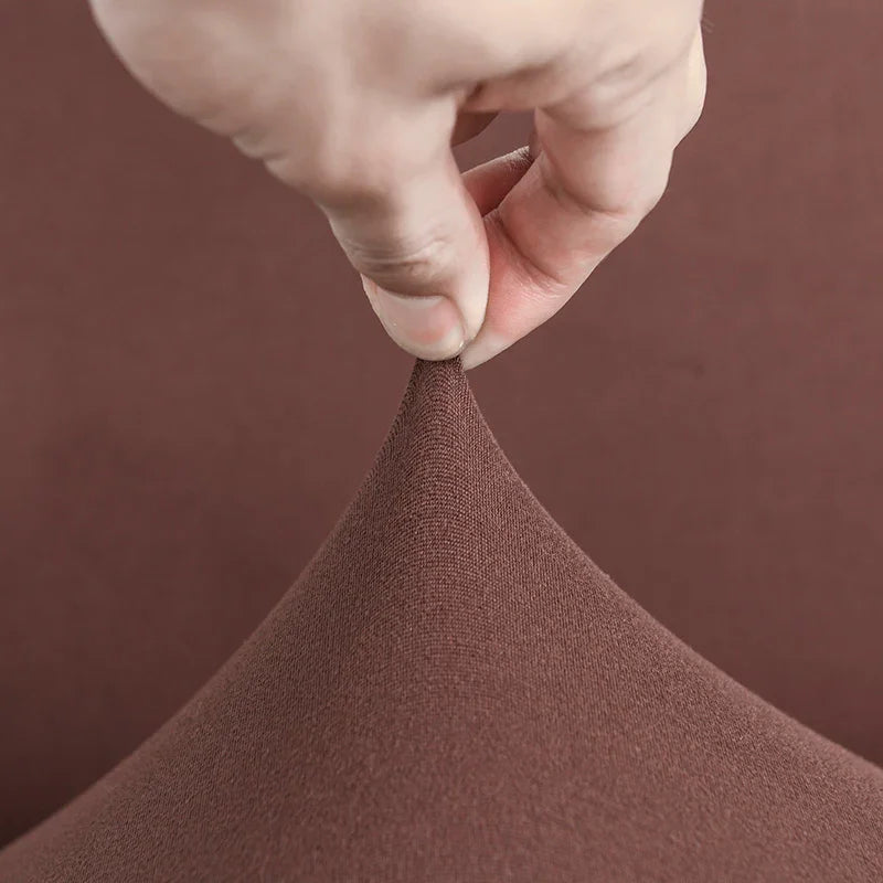 Sofa Bed Cover - Chocolate - Adaptable & Expandable - The Sofa Cover Crafter 