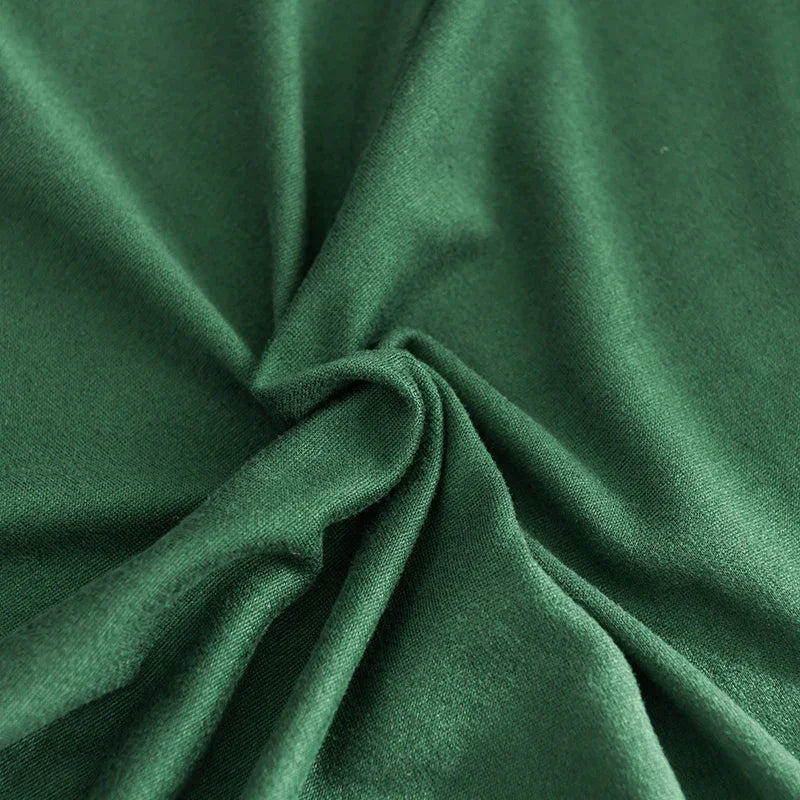 Sofa Bed Cover - Green - Adaptable & Expandable - The Sofa Cover Crafter 
