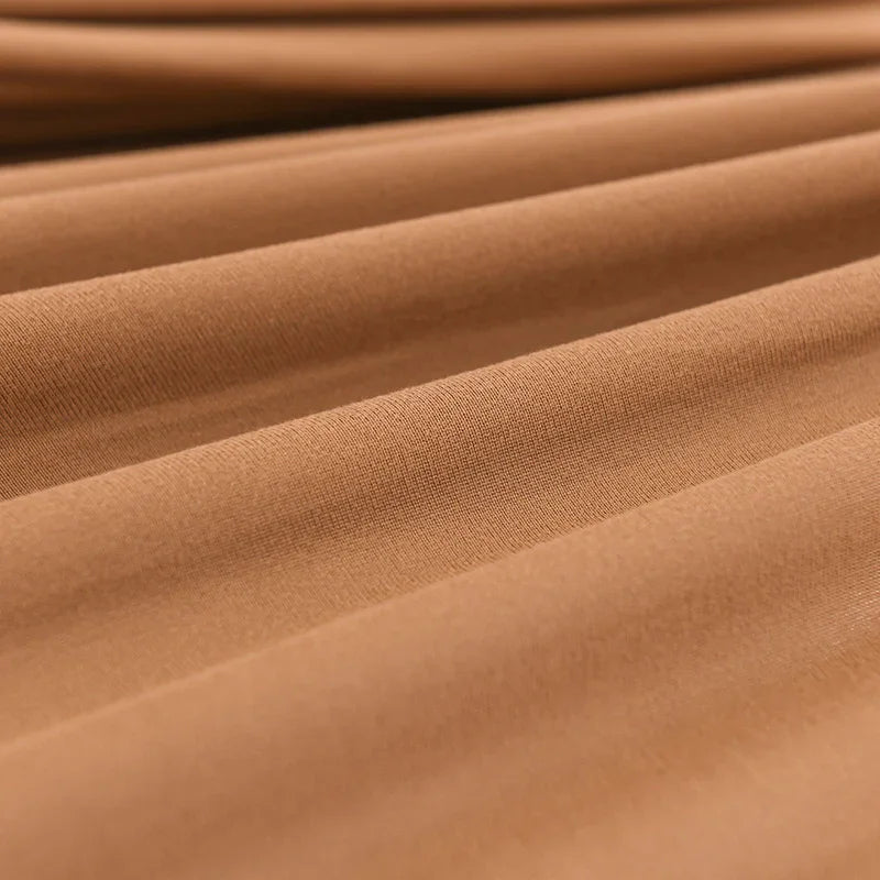 Sofa Bed Cover - Light Brown - Adaptable & Expandable - The Sofa Cover Crafter 