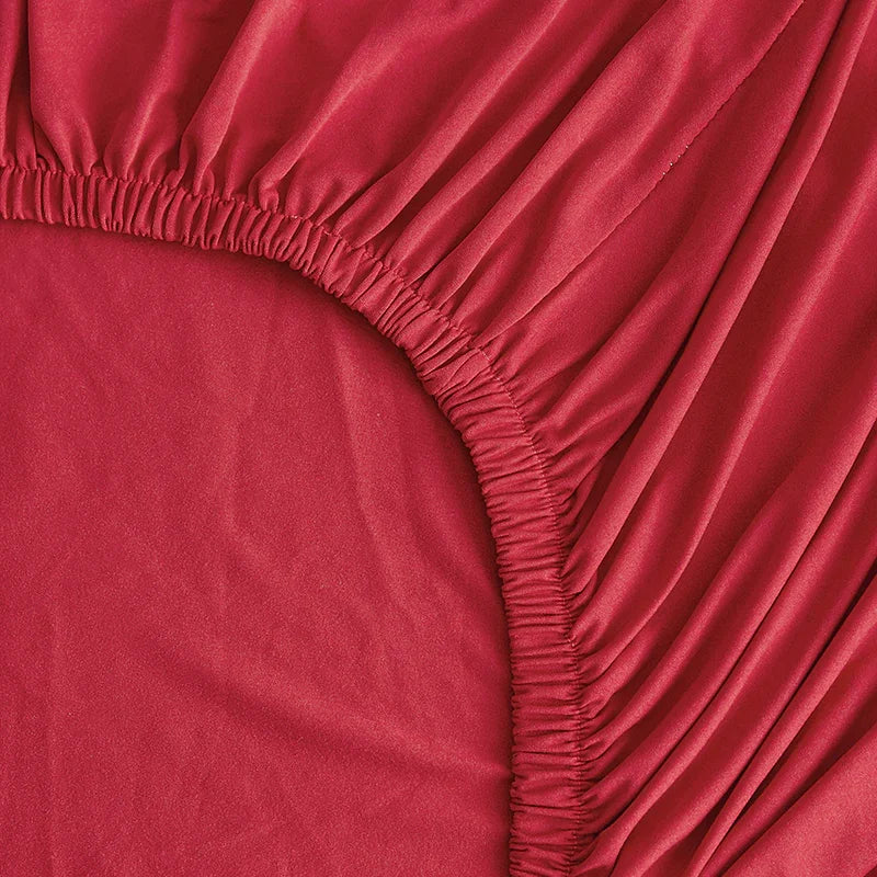 Sofa Cover - Cardinal red - Adaptable & Expandable - The Sofa Cover Crafter 