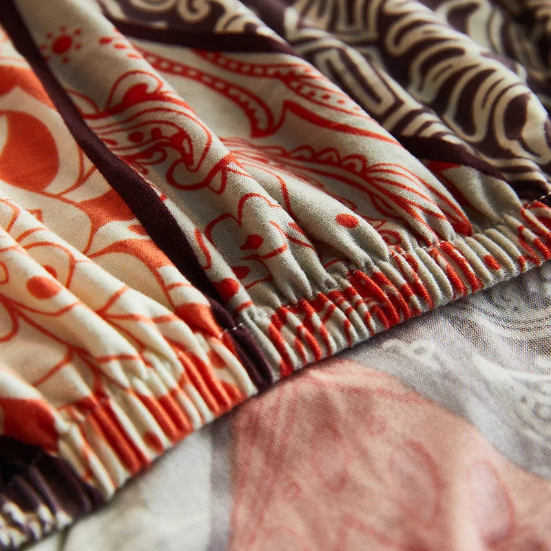 Sofa Cover - Chikoori - Adaptable & Expandable - The Sofa Cover Crafter 
