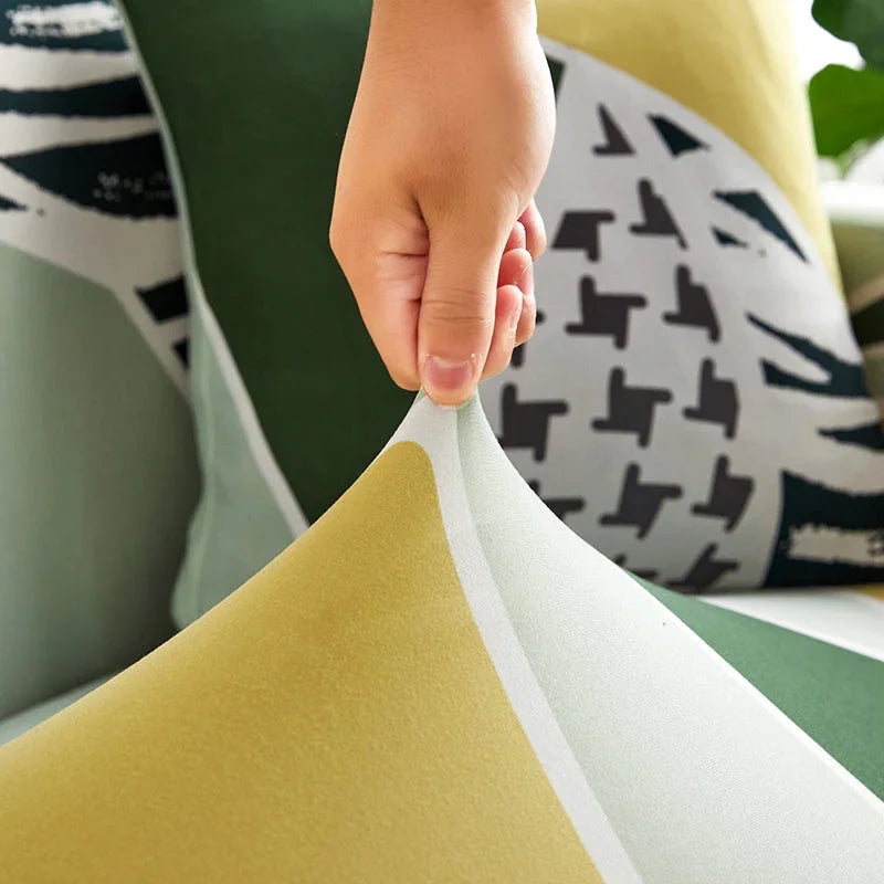 Sofa Cover - Folige - Adaptable & Expandable - The Sofa Cover Crafter 
