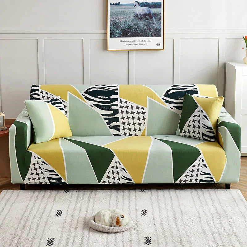 Sofa Cover - Folige - Adaptable & Expandable - The Sofa Cover Crafter 