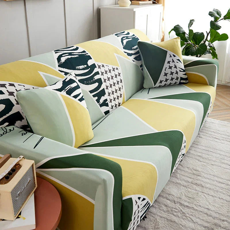 Sofa Cover - Folige - Adaptable & Expandable - The Sofa Cover Crafter 