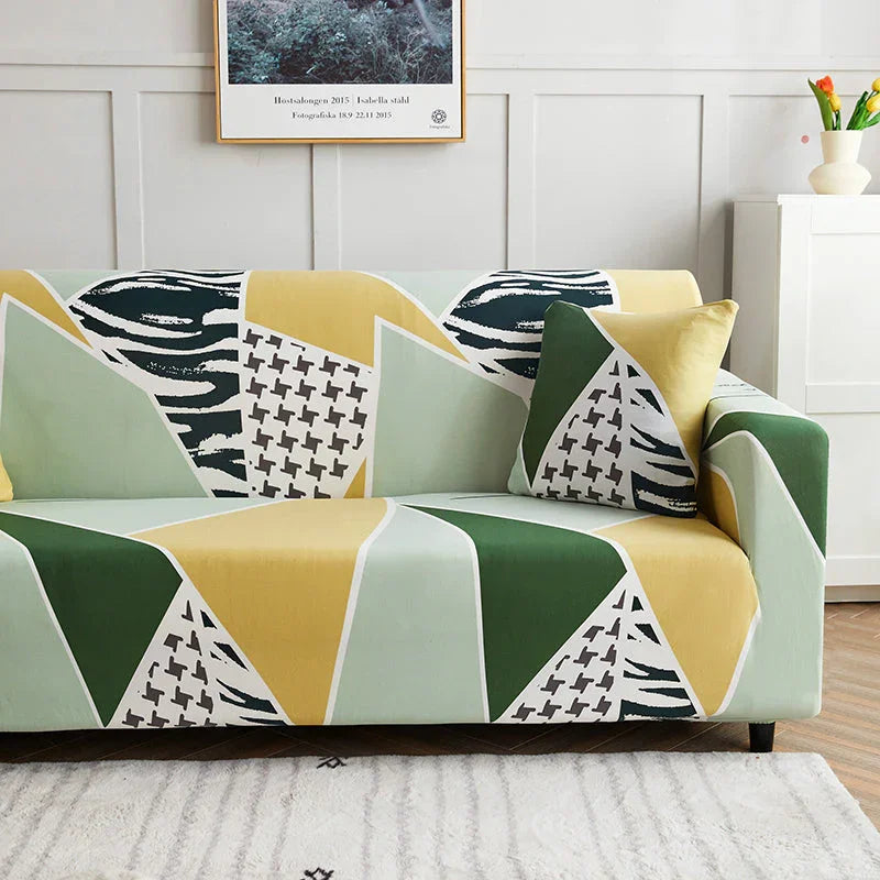 Sofa Cover - Folige - Adaptable & Expandable - The Sofa Cover Crafter 