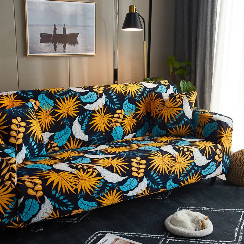 Sofa Cover - Givaree - Adaptable & Expandable - The Sofa Cover Crafter 