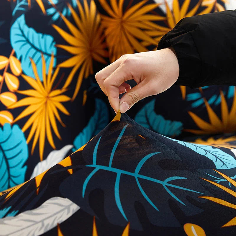 Sofa Cover - Givaree - Adaptable & Expandable - The Sofa Cover Crafter 