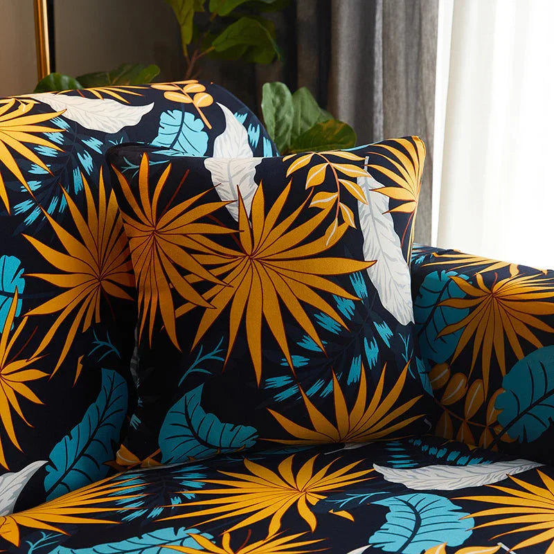 Sofa Cover - Givaree - Adaptable & Expandable - The Sofa Cover Crafter 