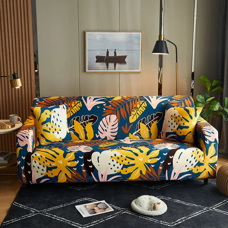 Sofa Cover - Lavano - Adaptable & Expandable - The Sofa Cover Crafter 