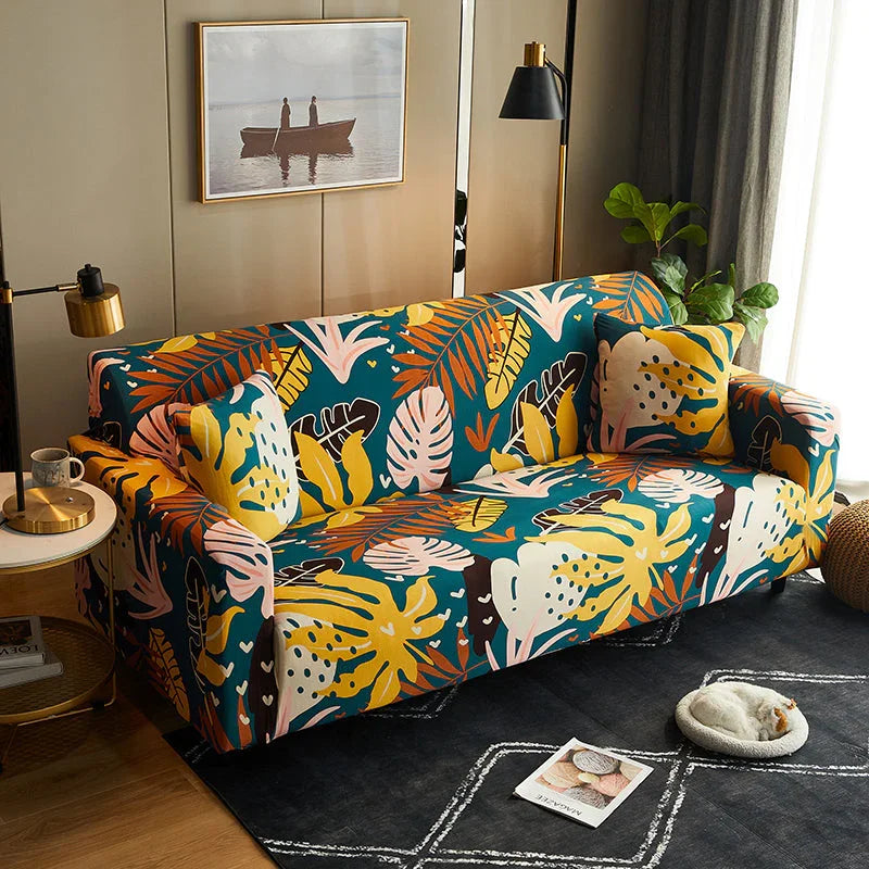 Sofa Cover - Lavano - Adaptable & Expandable - The Sofa Cover Crafter 