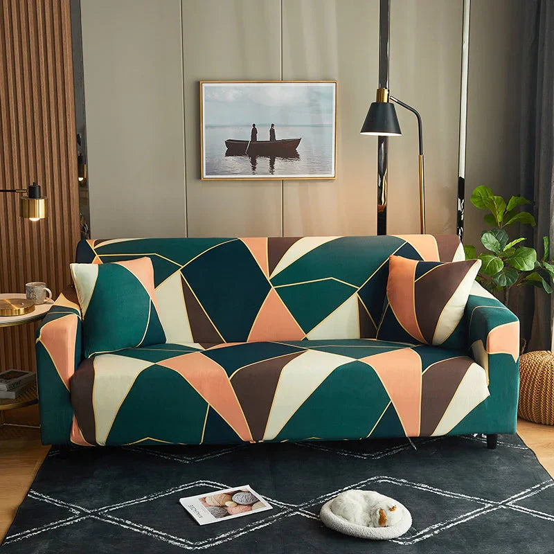 Sofa Cover - Lunexa - Adaptable & Expandable - The Sofa Cover Crafter 