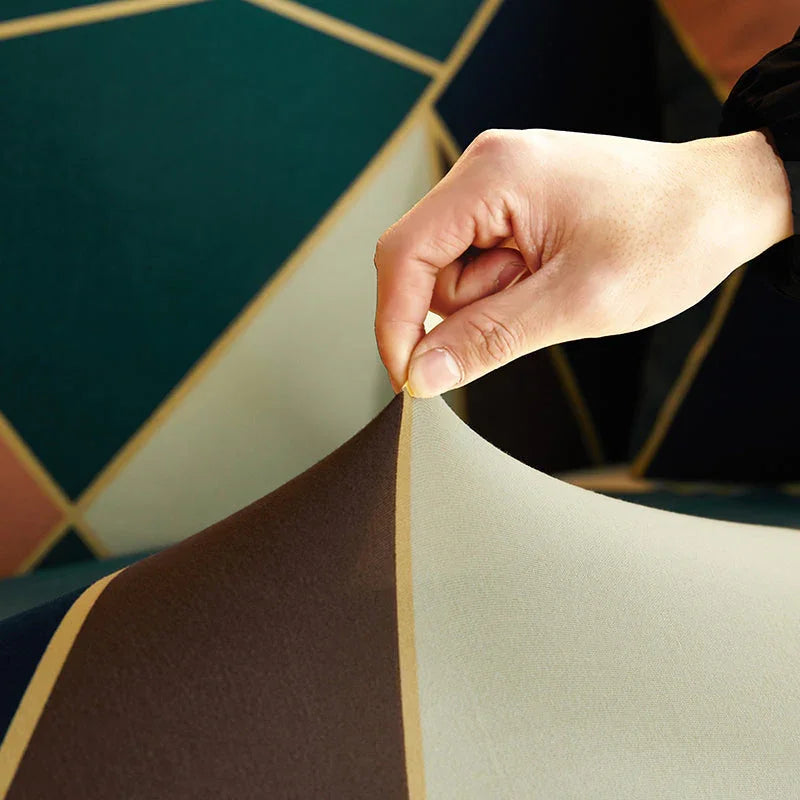 Sofa Cover - Lunexa - Adaptable & Expandable - The Sofa Cover Crafter 