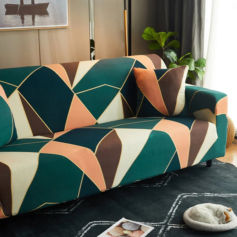 Sofa Cover - Lunexa - Adaptable & Expandable - The Sofa Cover Crafter 