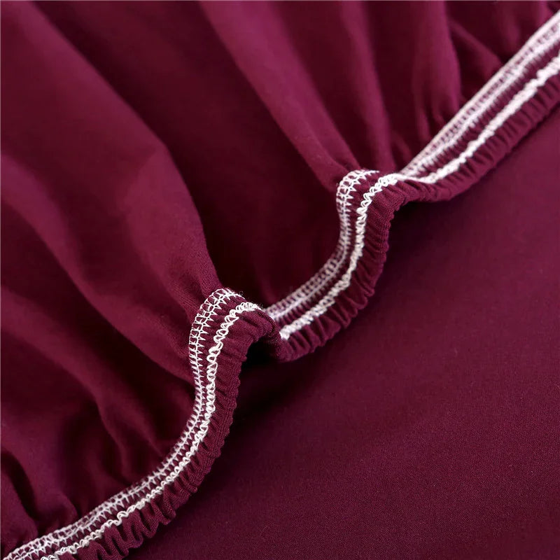 Sofa Cover - Purple - Adaptable & Expandable - The Sofa Cover Crafter 