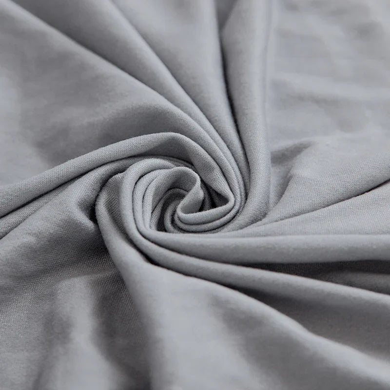 Sofa Cover - Slate grey - Adaptable & Expandable - The Sofa Cover Crafter 