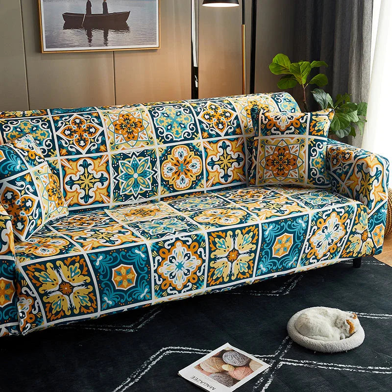 Sofa Cover - Vanissime - Adaptable & Expandable - The Sofa Cover Crafter 
