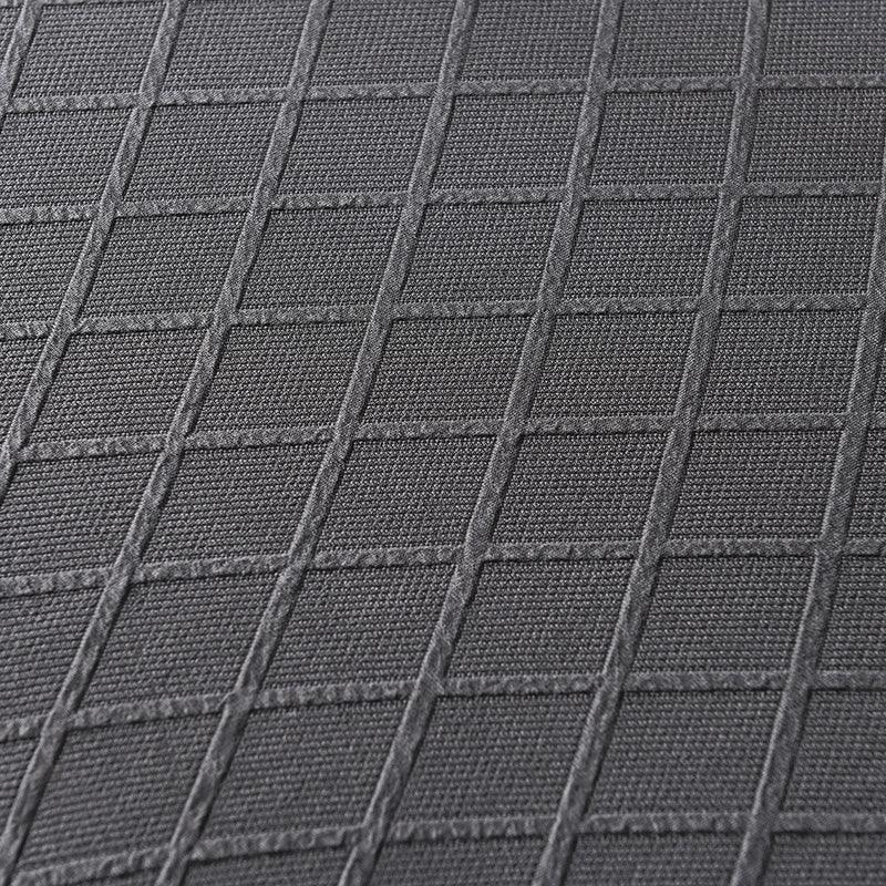 Sofa Cover - Wide Jacquard - Black - Adaptable & Expandable - The Sofa Cover Crafter 