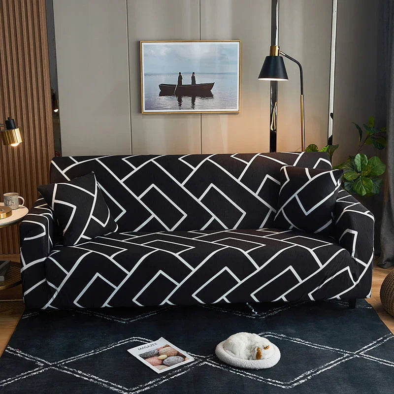 Sofa Cover - Zenmaze - Adaptable & Expandable - The Sofa Cover Crafter 