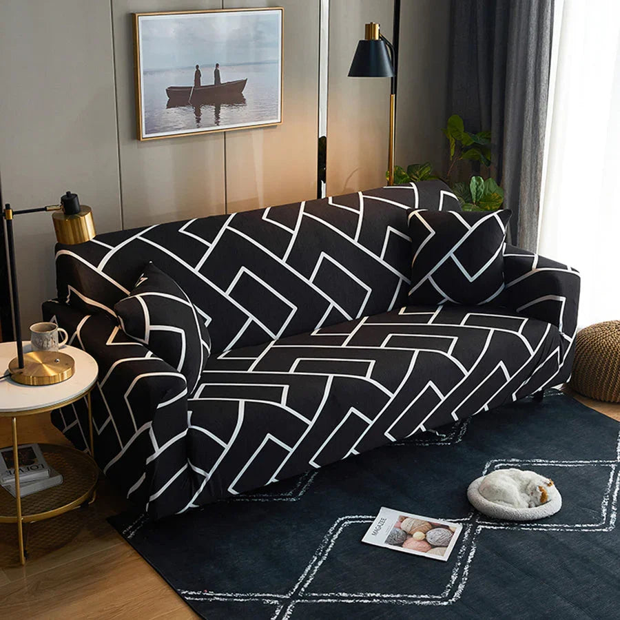 Sofa Cover - Zenmaze - Adaptable & Expandable - The Sofa Cover Crafter 