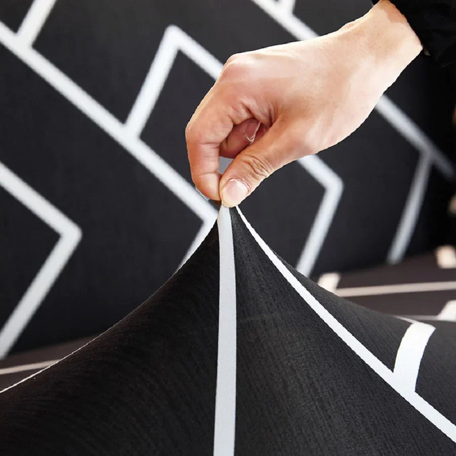 Sofa Cover - Zenmaze - Adaptable & Expandable - The Sofa Cover Crafter 