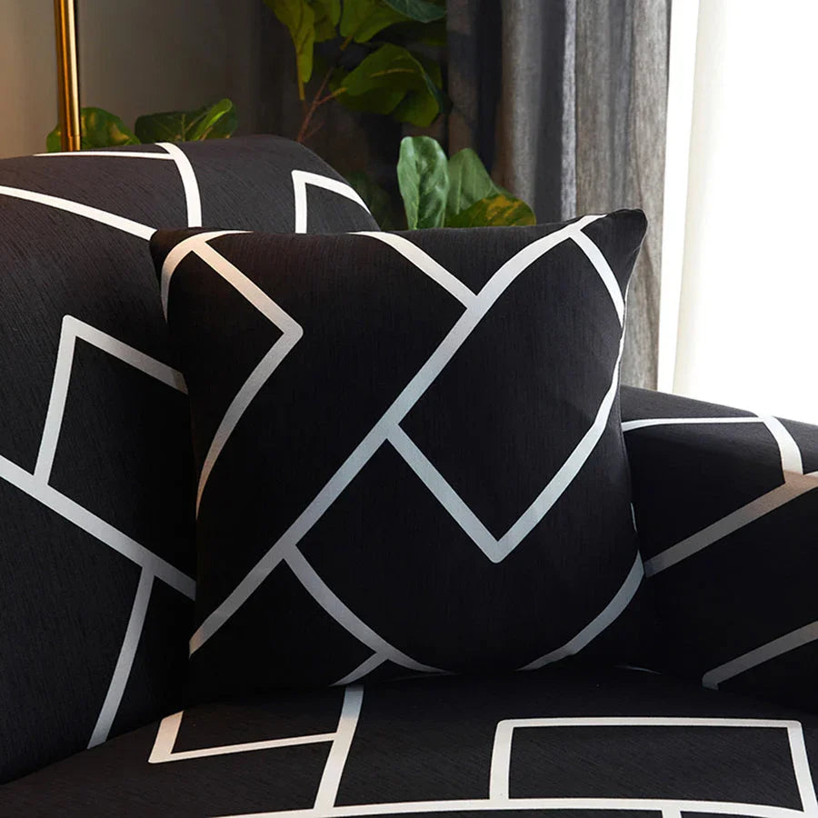 Sofa Cover - Zenmaze - Adaptable & Expandable - The Sofa Cover Crafter 