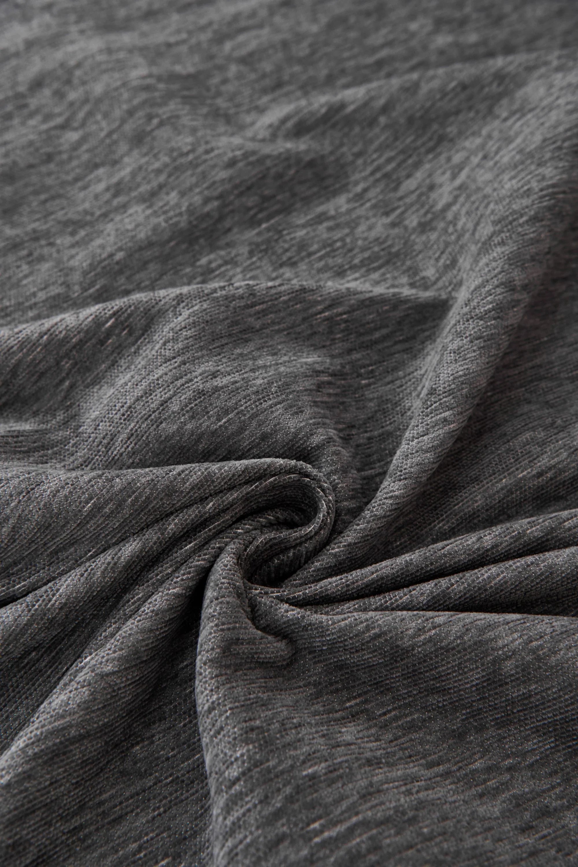 Sofa Throw - Elligate - Dark Gray - The Sofa Cover Crafter 