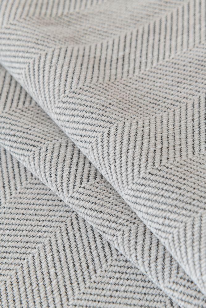 Sofa Throw - Herpome - Cloud Gray - The Sofa Cover Crafter 