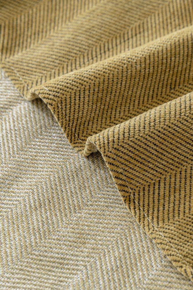 Sofa Throw - Herpome - Honey brown - The Sofa Cover Crafter 