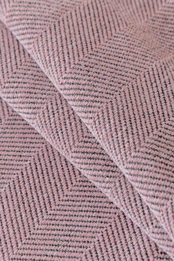 Sofa Throw - Herpome - Vintage Pink - The Sofa Cover Crafter 