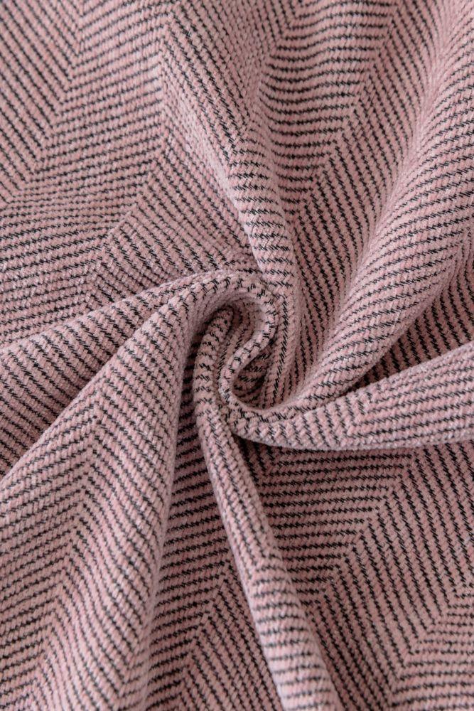 Sofa Throw - Herpome - Vintage Pink - The Sofa Cover Crafter 