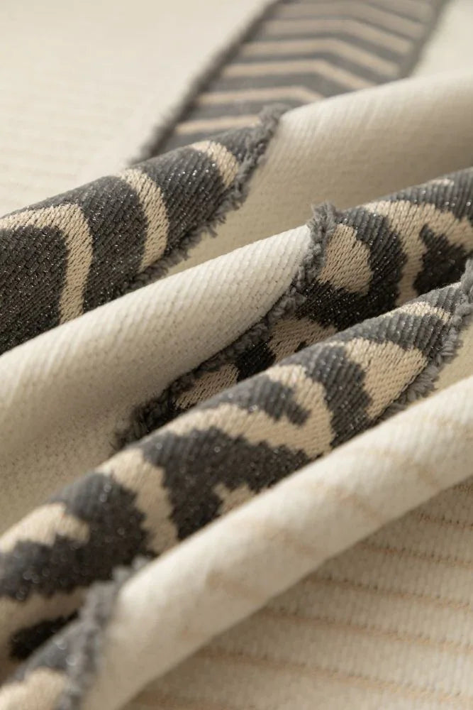Sofa Throw - Klint - Charcoal Grey - The Sofa Cover Crafter 