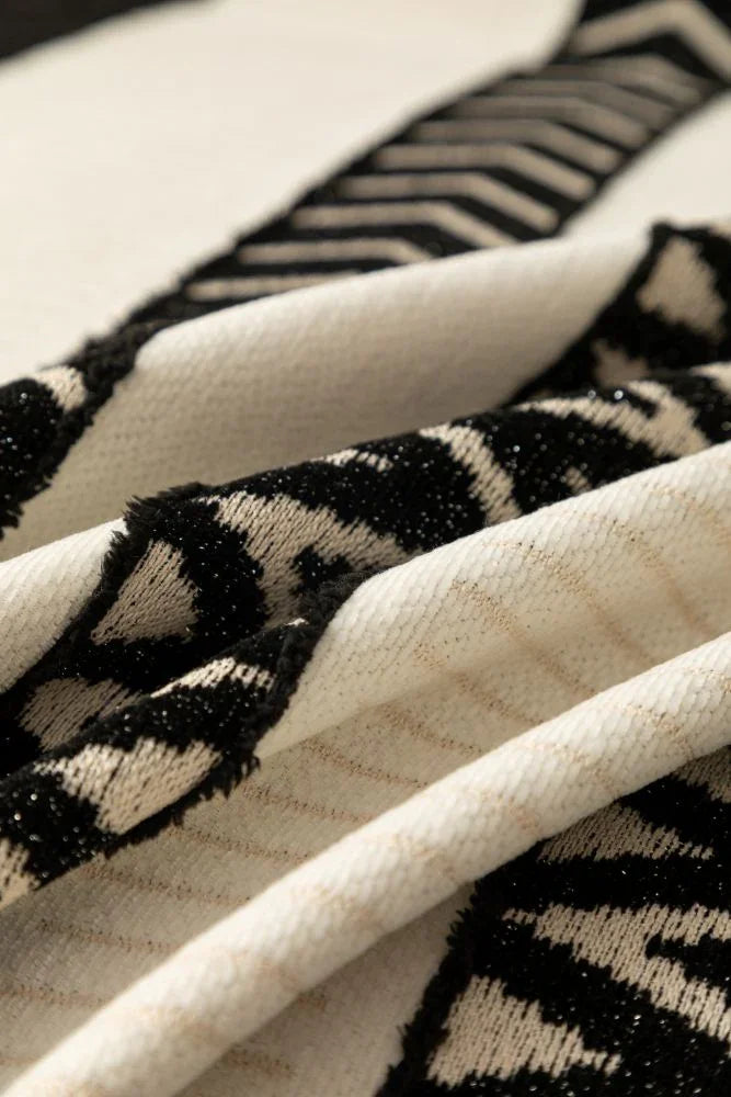 Sofa Throw - Klint - Jet Black - The Sofa Cover Crafter 