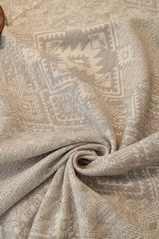 Sofa Throw - Melareve - Dove Grey - The Sofa Cover Crafter 