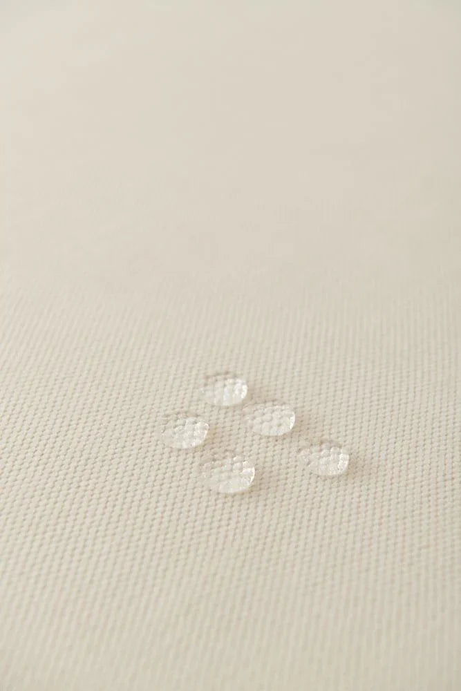 Sofa Throw - Norka - Eggshell - The Sofa Cover Crafter 